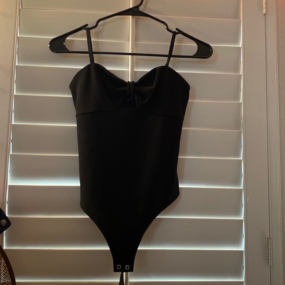 Black bodysuit